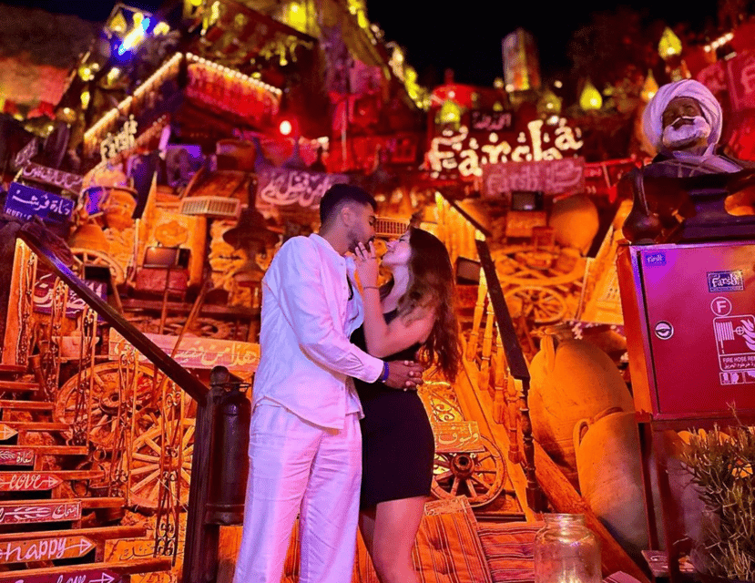 From Sharm El Sheikh: Farsha Cafe Round Trip Hotel Transfers